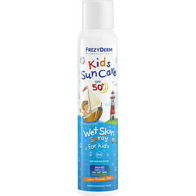 FREZYDERM KIDS SUNCARE WET SKIN SPRAY 200ml SPF50+